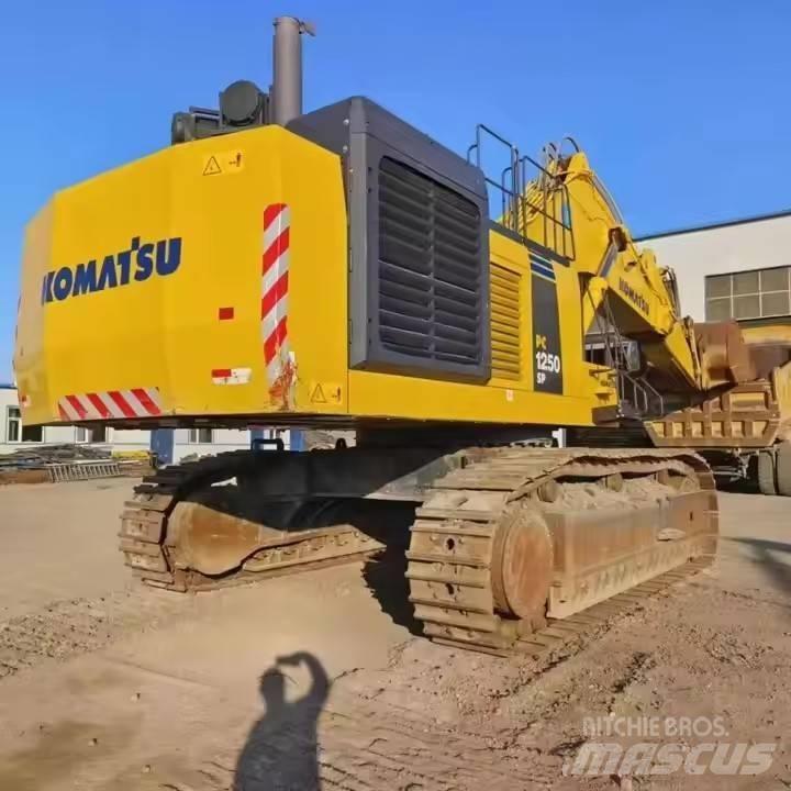 Komatsu PC1250SP Rupsgraafmachines