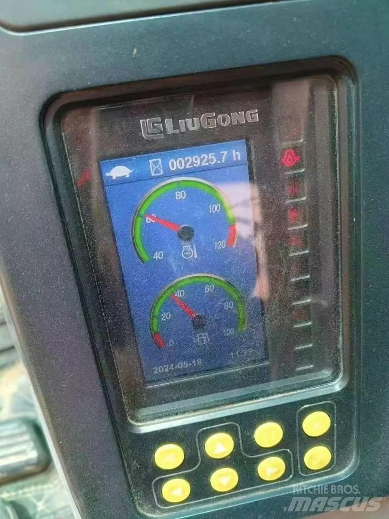 LiuGong 9055E Rupsgraafmachines
