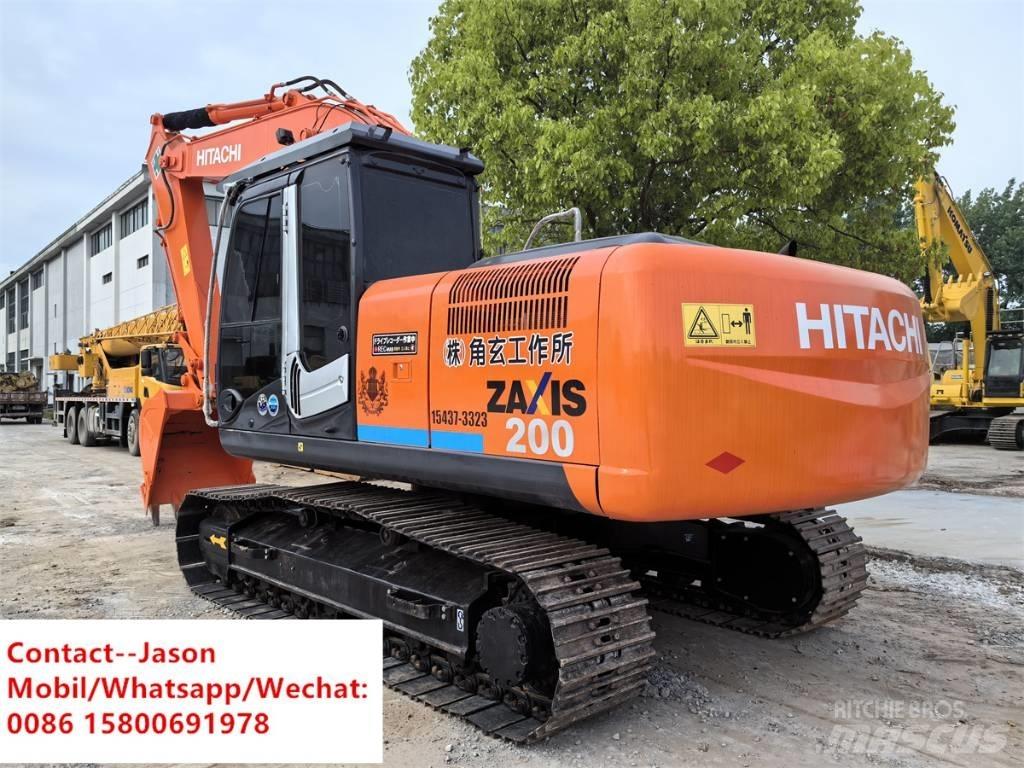 Hitachi ZX 200 Rupsgraafmachines