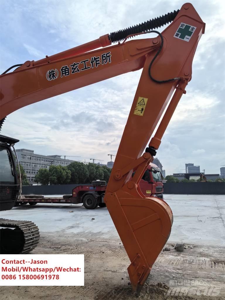Hitachi ZX 200 Rupsgraafmachines