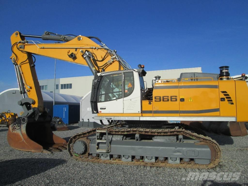 Liebherr R 966 LCV Rupsgraafmachines