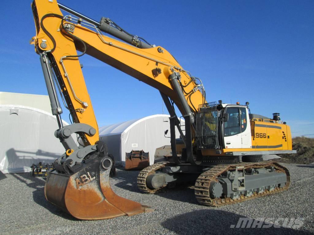 Liebherr R 966 LCV Rupsgraafmachines