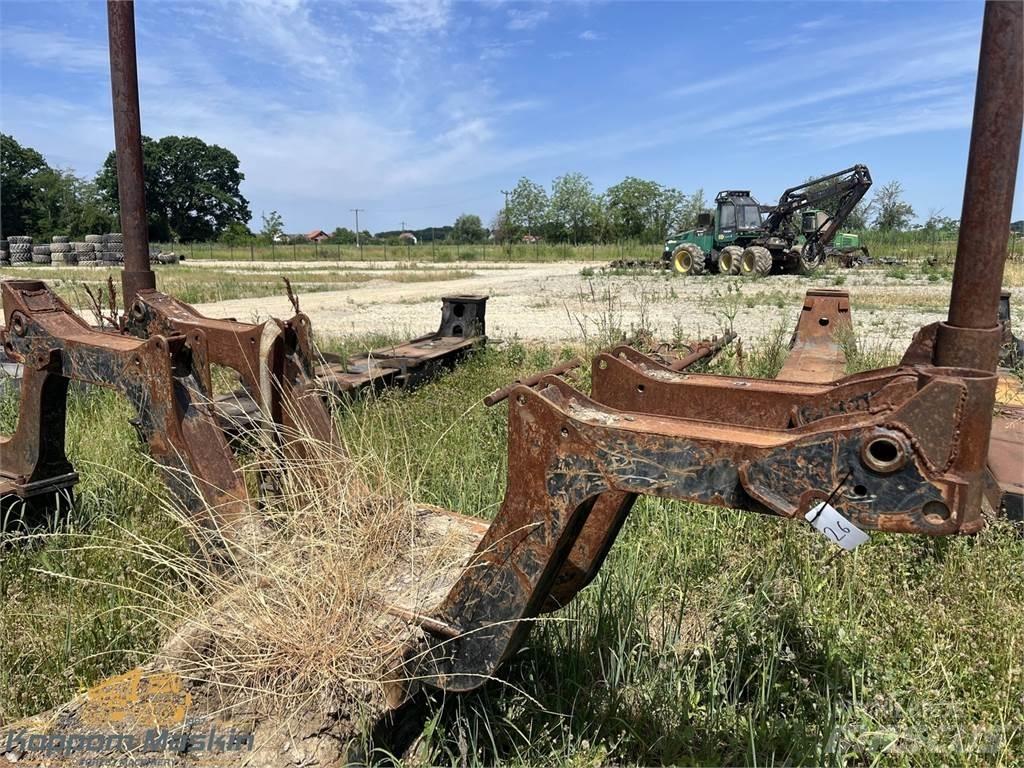 Komatsu 890.3 Overige componenten