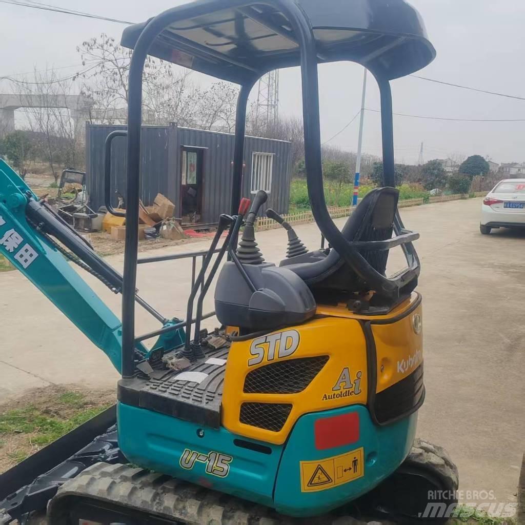 Kubota U15 Minigraafmachines < 7t