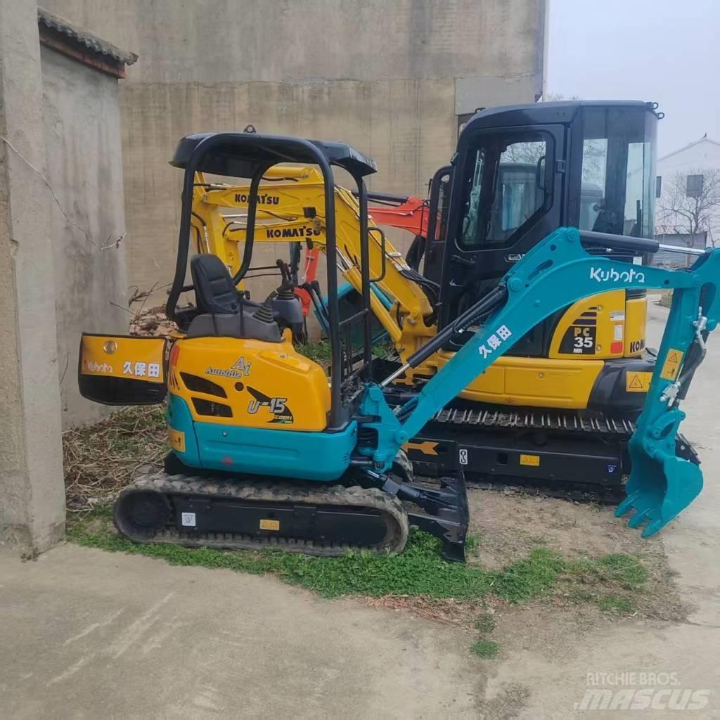 Kubota U15 Minigraafmachines < 7t