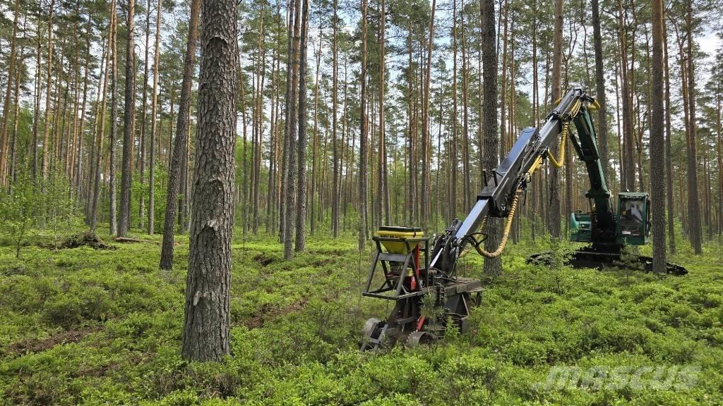 Impex T30 Graafmachines voor de bosbouw
