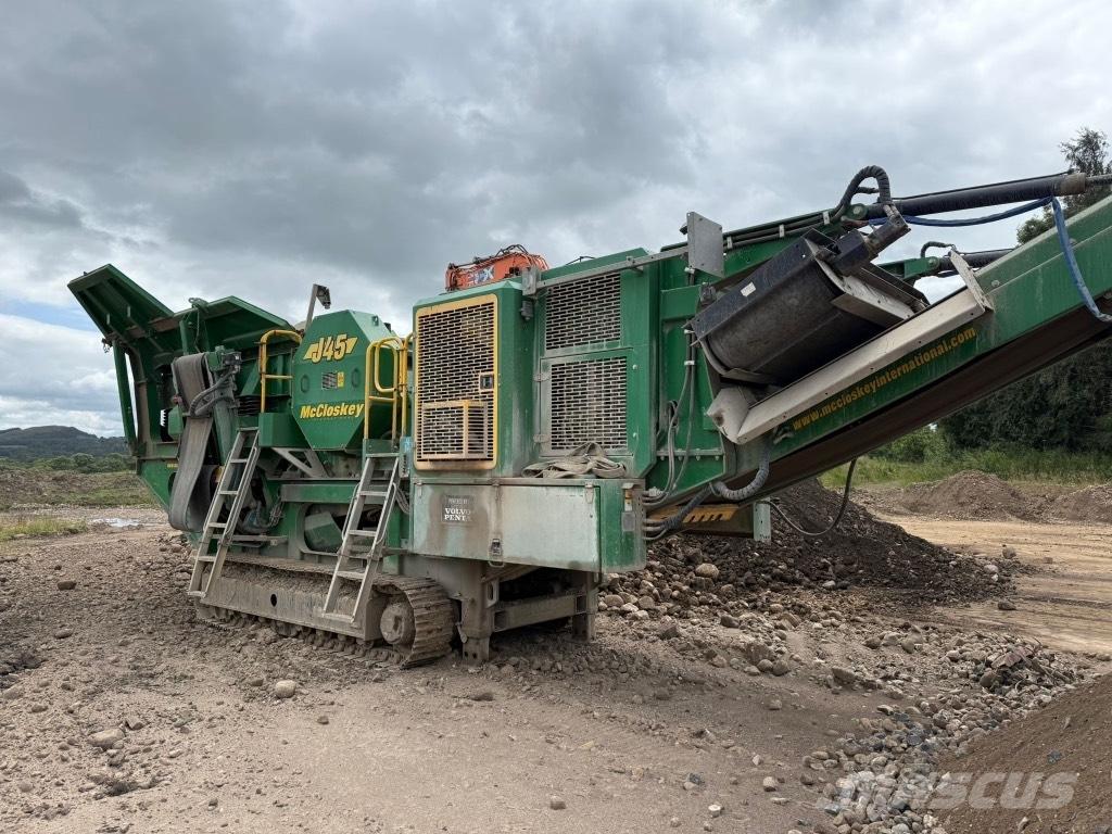 McCloskey J45 Vergruizers