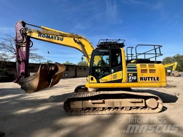 Komatsu PC 210 LC-11 Rupsgraafmachines