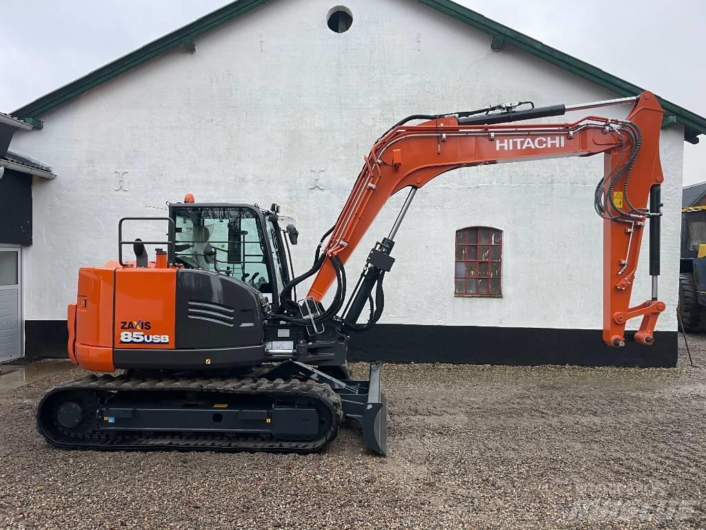 Hitachi ZX 85 Midigraafmachines 7t - 12t