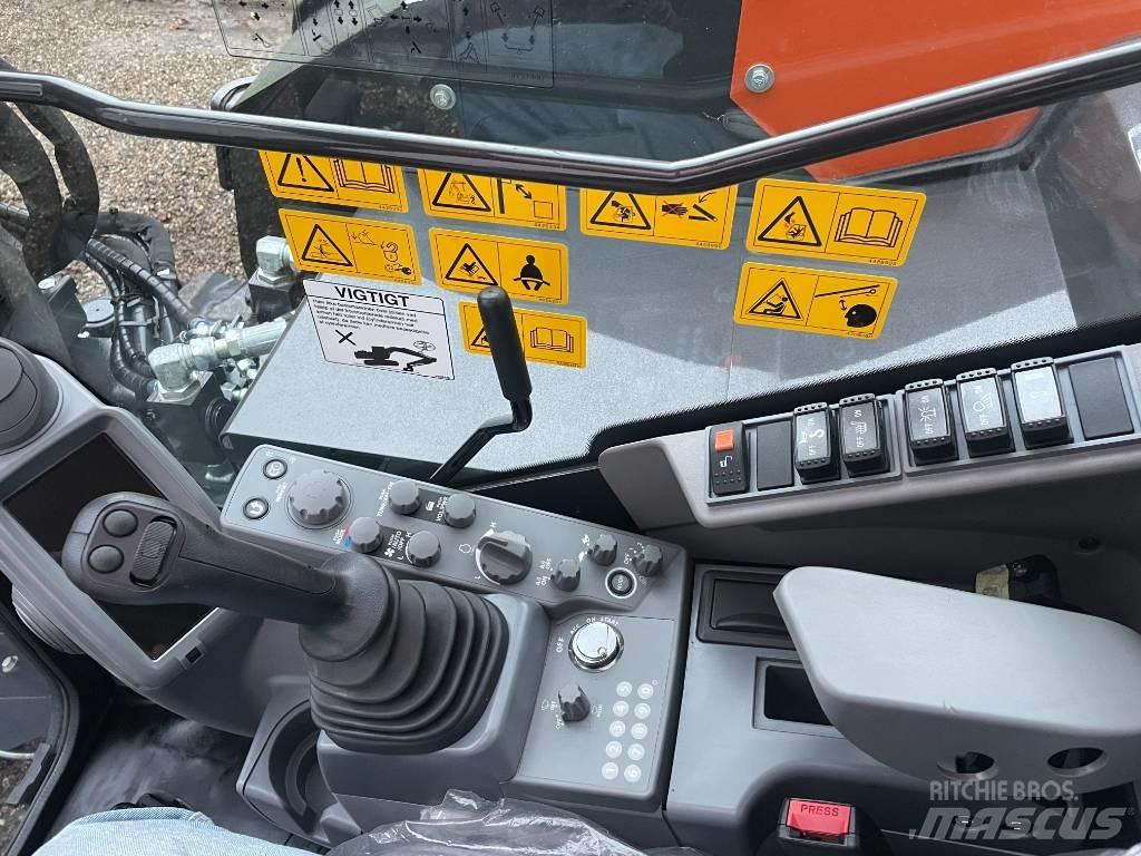 Hitachi ZX 85 Midigraafmachines 7t - 12t