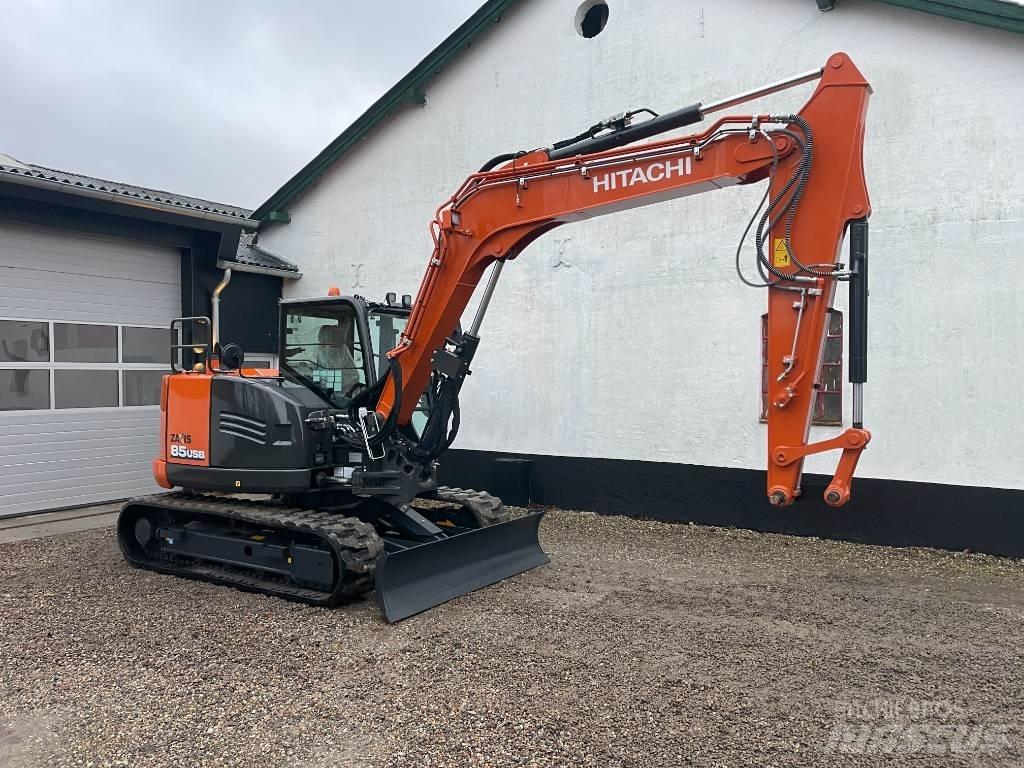 Hitachi ZX 85 Midigraafmachines 7t - 12t