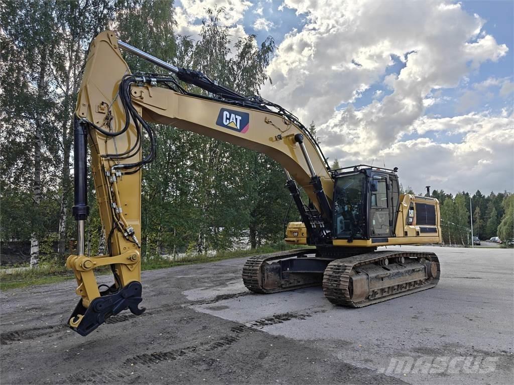CAT 336 NG Rupsgraafmachines