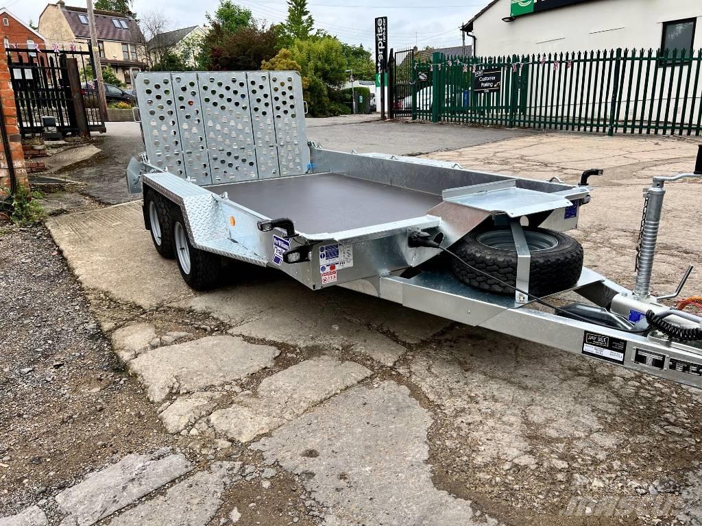 Ifor Williams GH126 Vlakke laadvloer