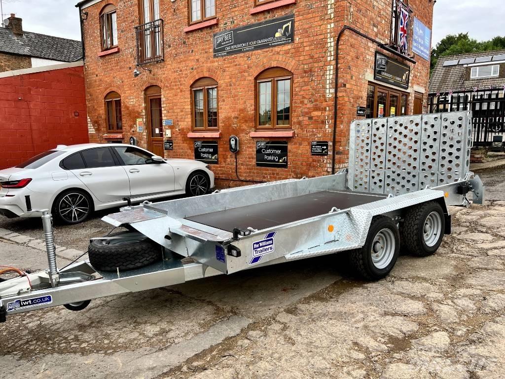 Ifor Williams GH126 Vlakke laadvloer