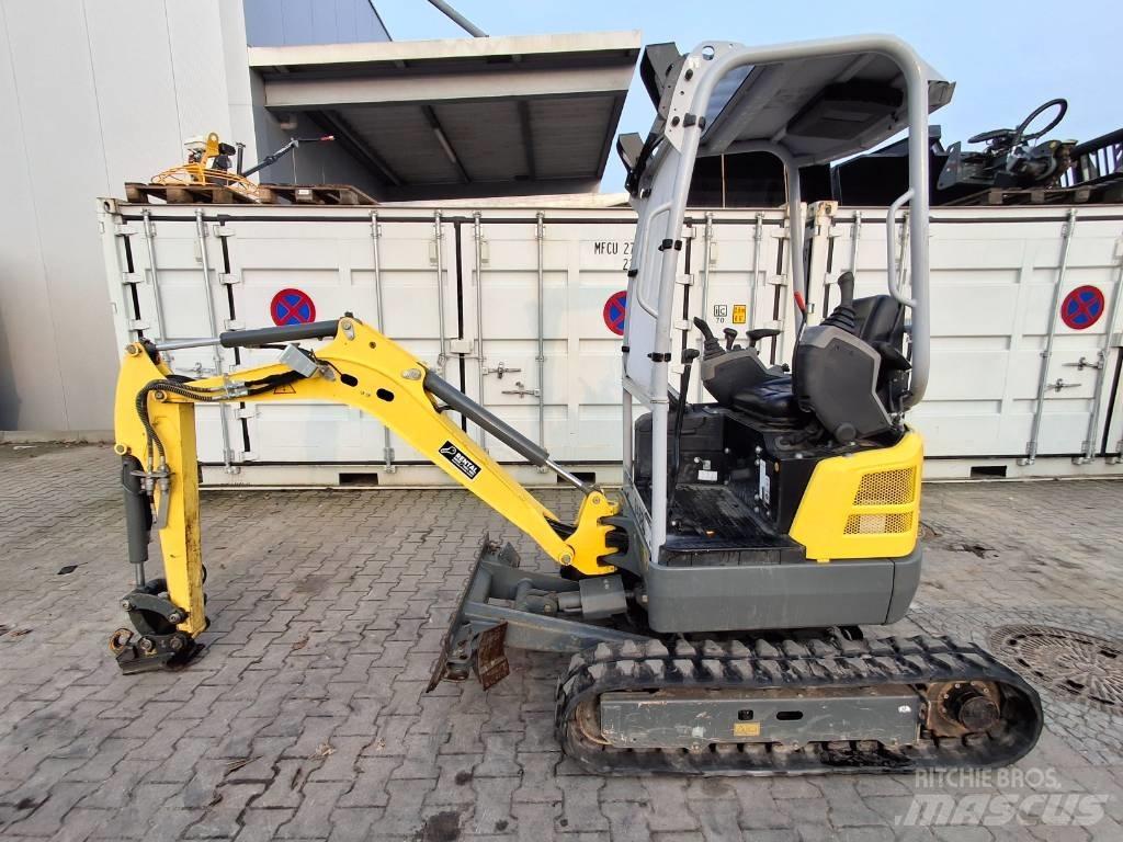 Wacker Neuson EZ17e Rupsgraafmachines