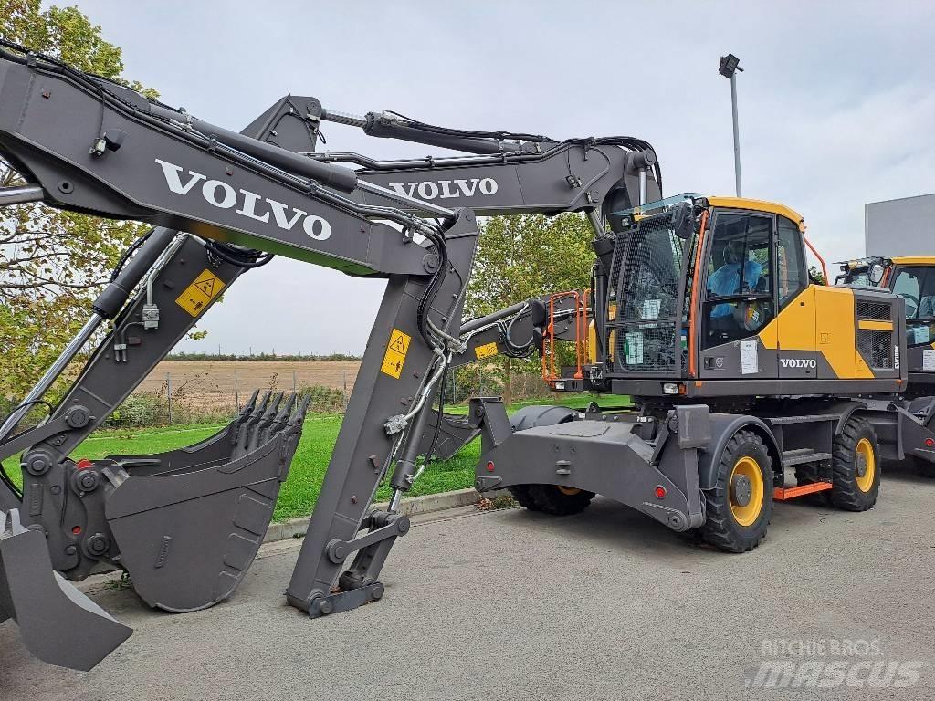 Volvo EW180E Wielgraafmachines