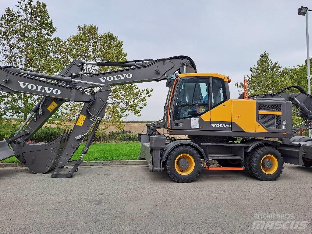 Volvo EW180E Wielgraafmachines