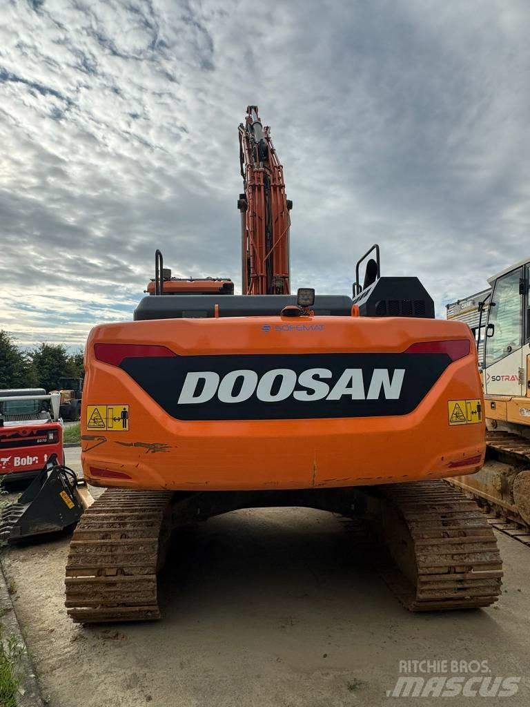 Doosan DX 225 LC-5 Rupsgraafmachines