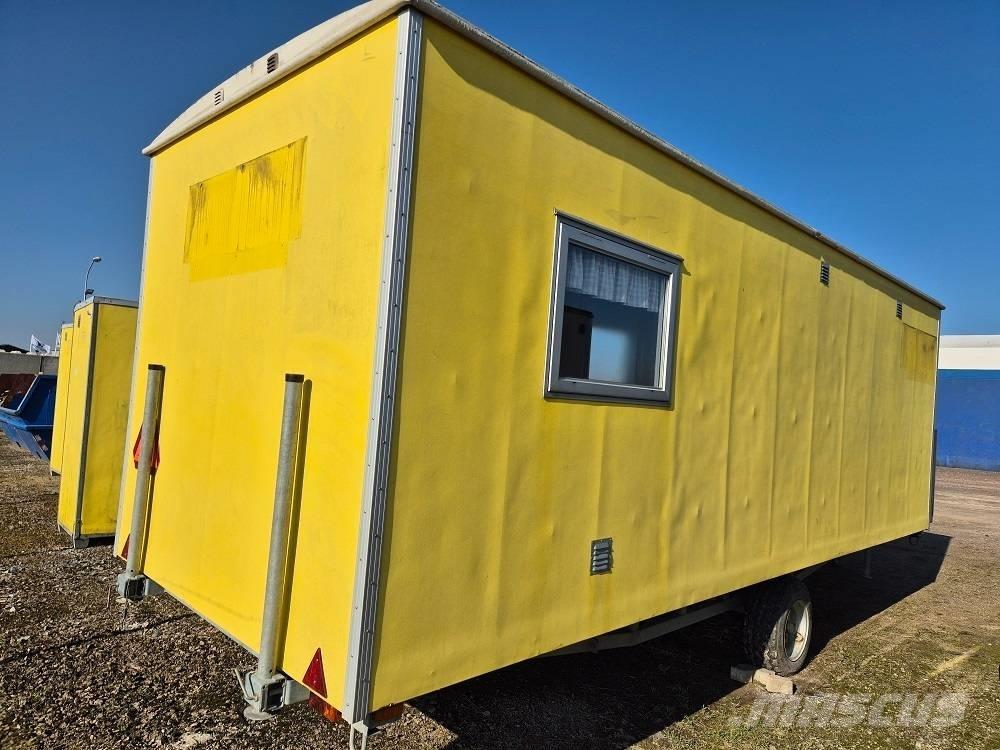  Arbetsvagnar PVTD5 Bouw - Overige