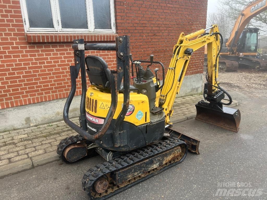 Yanmar Vio 10 Minigraafmachines < 7t