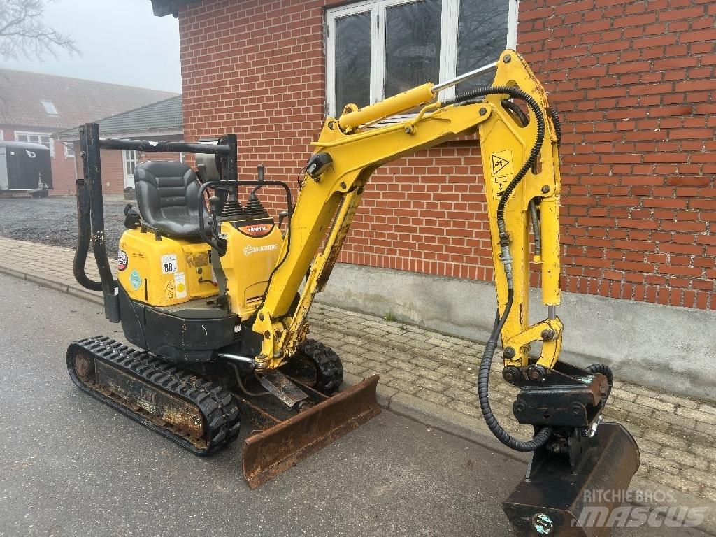 Yanmar Vio 10 Minigraafmachines < 7t