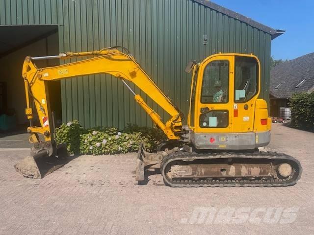Volvo ECR 88 2013 Midigraafmachines 7t - 12t