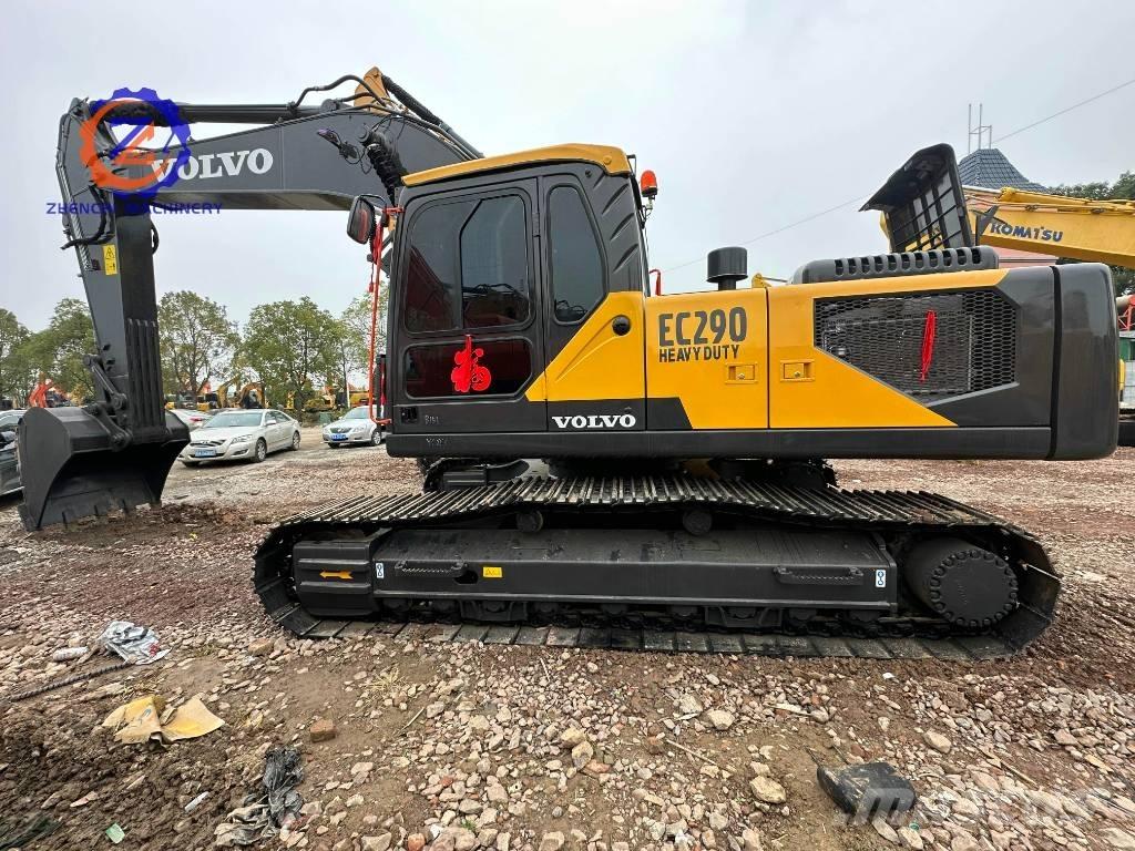 Volvo EC 290 BL Rupsgraafmachines