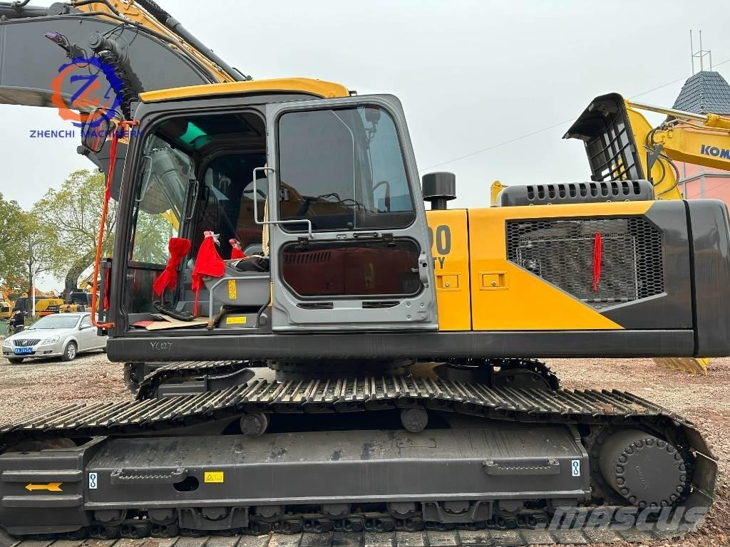 Volvo EC 290 BL Rupsgraafmachines