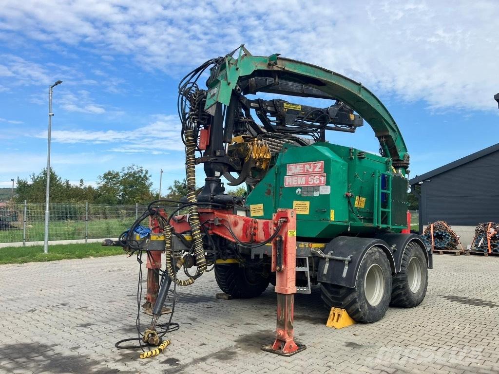 JENZ HEM 561 Z Houtversnipperaars