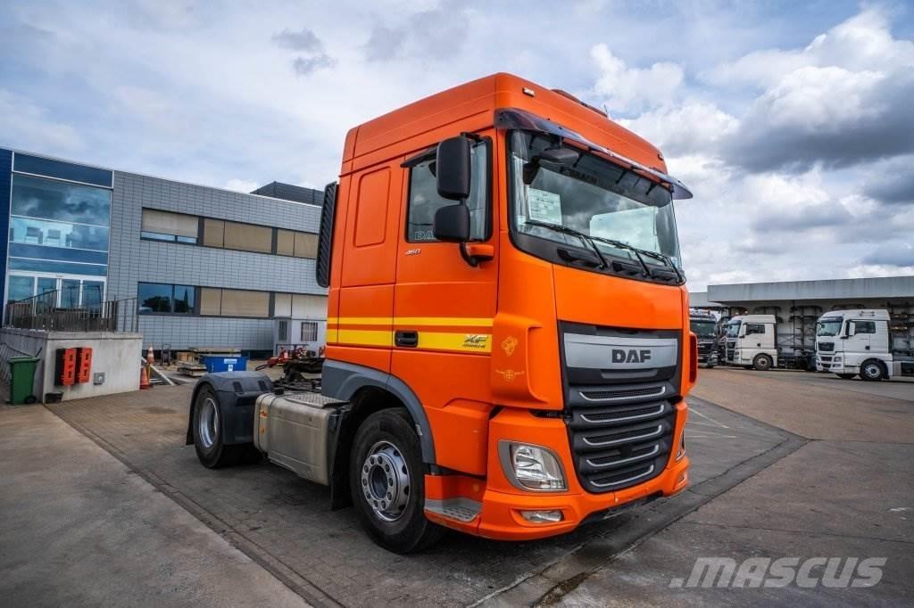 DAF XF 460 + KIPHYDR. Trekkers