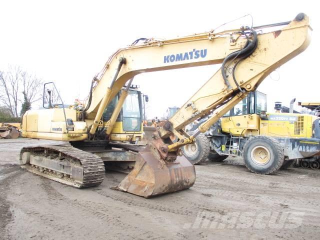 Komatsu PC 240 NLC-8 Rupsgraafmachines