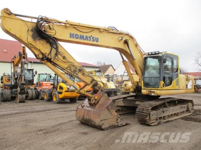 Komatsu PC 240 NLC-8 Rupsgraafmachines