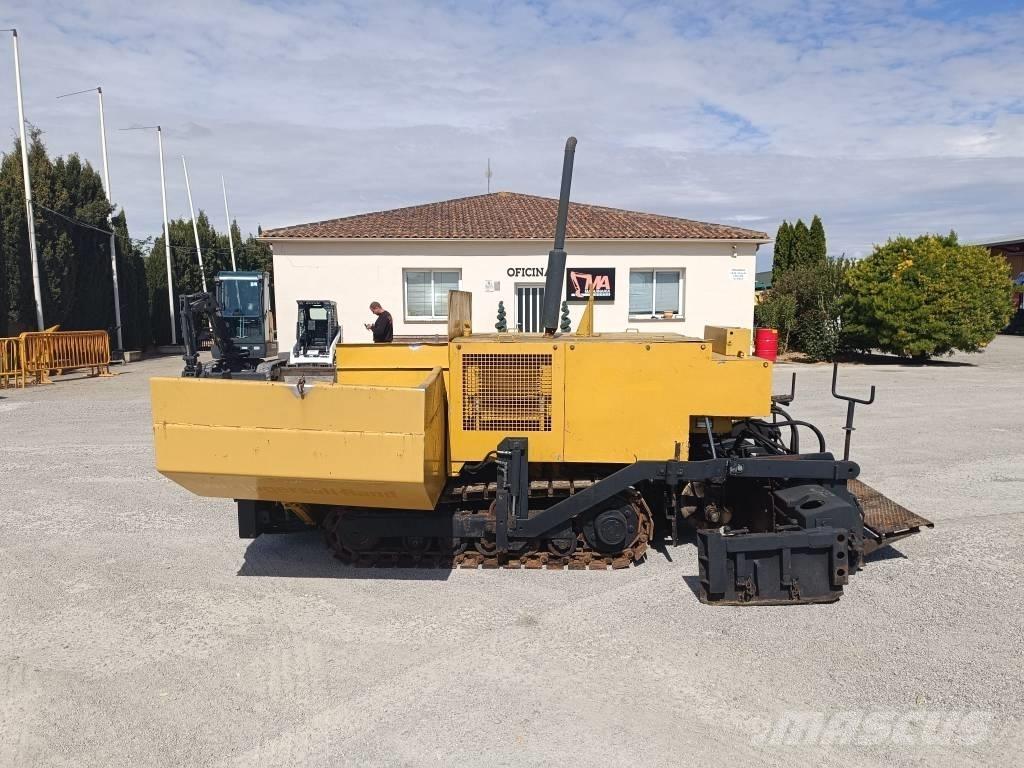 Ingersoll Rand 340T Asfaltafwerkmachines