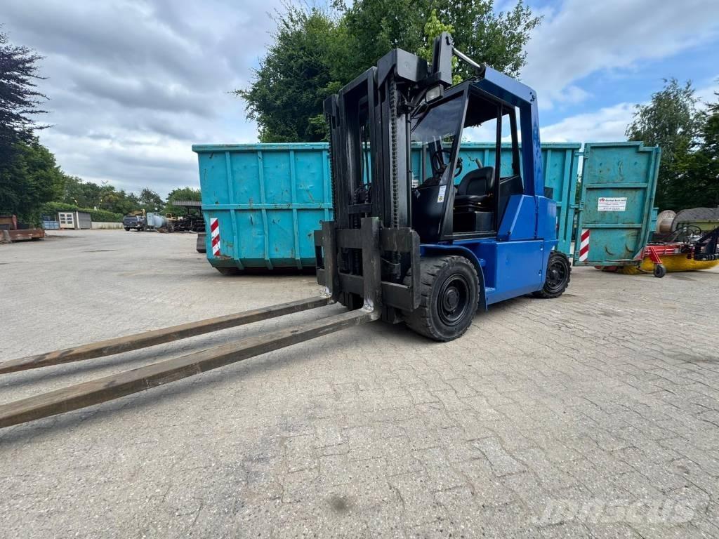 Mora M 80 C Diesel heftrucks