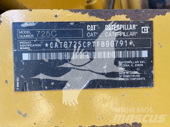 CAT 289D Schrankladers