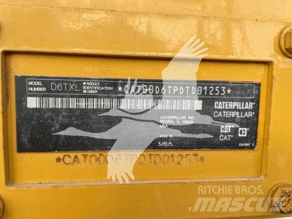 CAT 320 Rupsgraafmachines