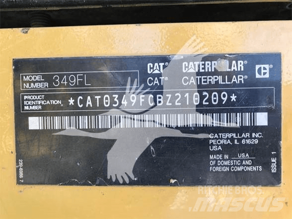 CAT 330FL Rupsgraafmachines