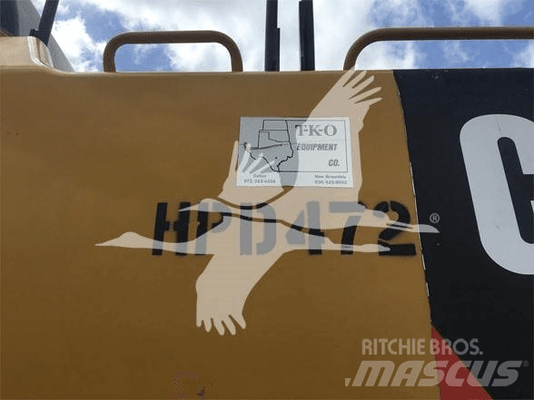CAT 349FL Rupsgraafmachines