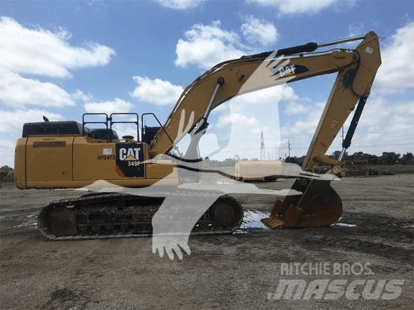 CAT 349FL Rupsgraafmachines