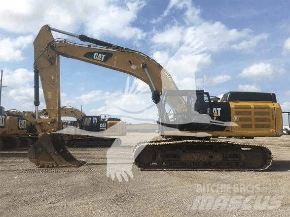CAT 349FL Rupsgraafmachines