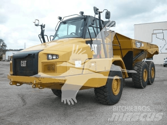 CAT 725C2 Knik dumptrucks