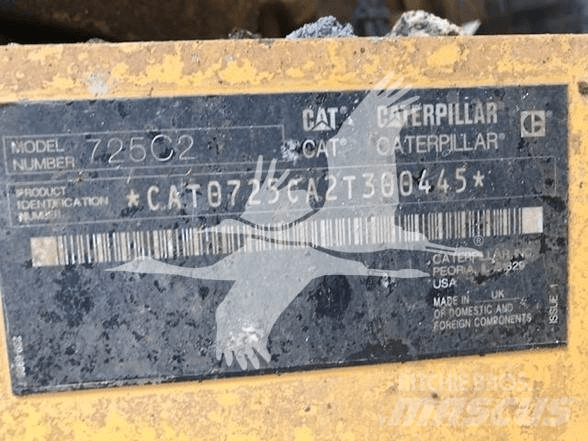 CAT 725C2 Knik dumptrucks