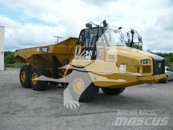 CAT 725C2 Knik dumptrucks