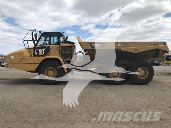 CAT 730C Knik dumptrucks