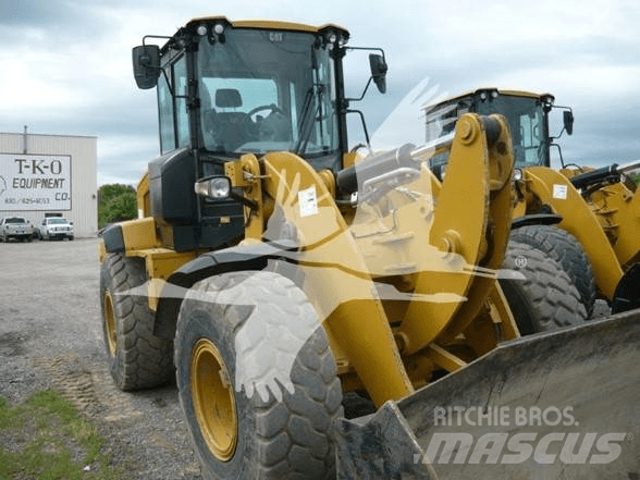 CAT 938M Wielladers