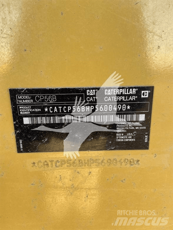 CAT CP56B Trilrolwalsen