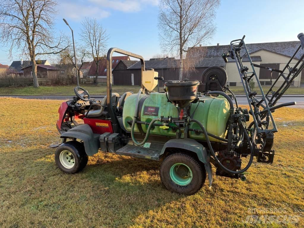 Toro MultiPro 5800 Bemestingsmachines