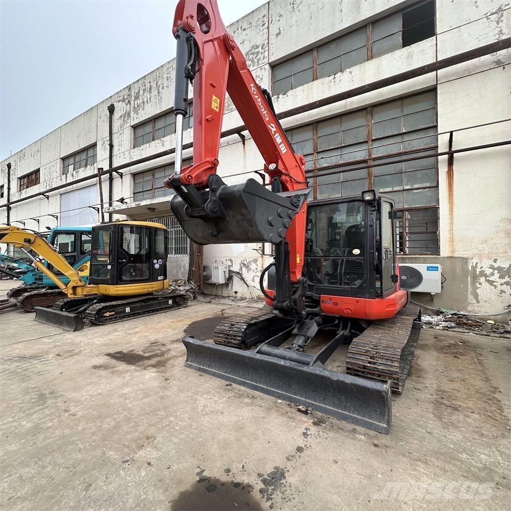 Kubota KX 163 Rupsgraafmachines