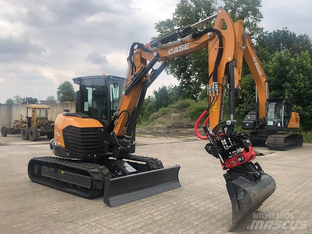 CASE CX75E Midigraafmachines 7t - 12t