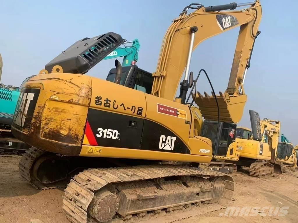 CAT 315D Rupsgraafmachines